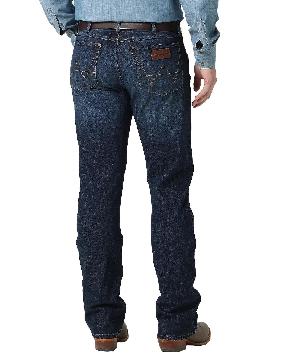 Wrangler Men's Retro Slim Fit Boot Jean 2 Wrangler Men's Retro Slim Fit Boot Jean - Image 2