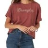 Wrangler Women's Retro Cropped Tee