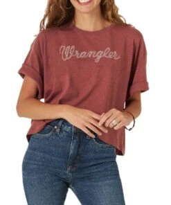 Wrangler Women's Retro Cropped Tee