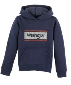 Wrangler Boys' Logo Tag Hoodie