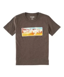 Wrangler Boy's Sunrise Logo Tee