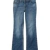 Wrangler Girls' Premium Patch Bootcut Jean