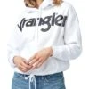 Wrangler Women's Retro Logo Cropped Hoodie
