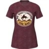 Wrangler Women's Yellowstone We Don't Choose Tee