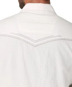 Wrangler Men's Rock 47 Western Snap Shirt 3 Wrangler Men's Rock 47 Western Snap Shirt -Western Cowboy Clothing 112324826 b