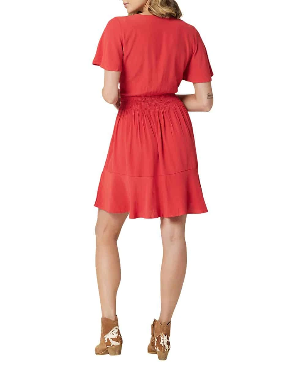 Wrangler Women's Retro Snap Front Dress 2 Wrangler Women's Retro Snap Front Dress - Image 2