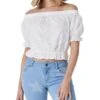 Wrangler Women's Americana Crop Blouse