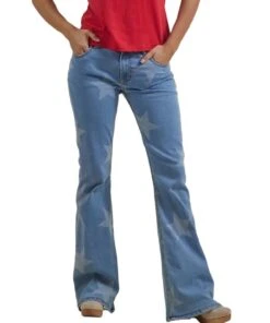 Wrangler Women's Retro Mae Star Flare Jean