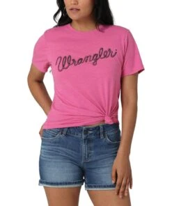 Wrangler Women's Retro Logo Tee