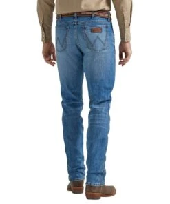 Wrangler Men's Retro Straight Jean -Western Cowboy Clothing 112330336 b
