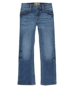 Wrangler Boys' 20X No. 42 Bootcut Jean