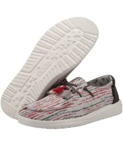 Hey Dude Women's Pon Pon Beige Wendy Shoe