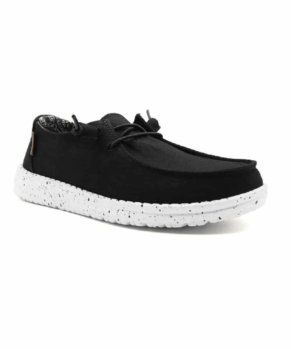 Hey Dude Women's Black Odyssey Wendy Shoe 2 Hey Dude Women's Black Odyssey Wendy Shoe - Image 2