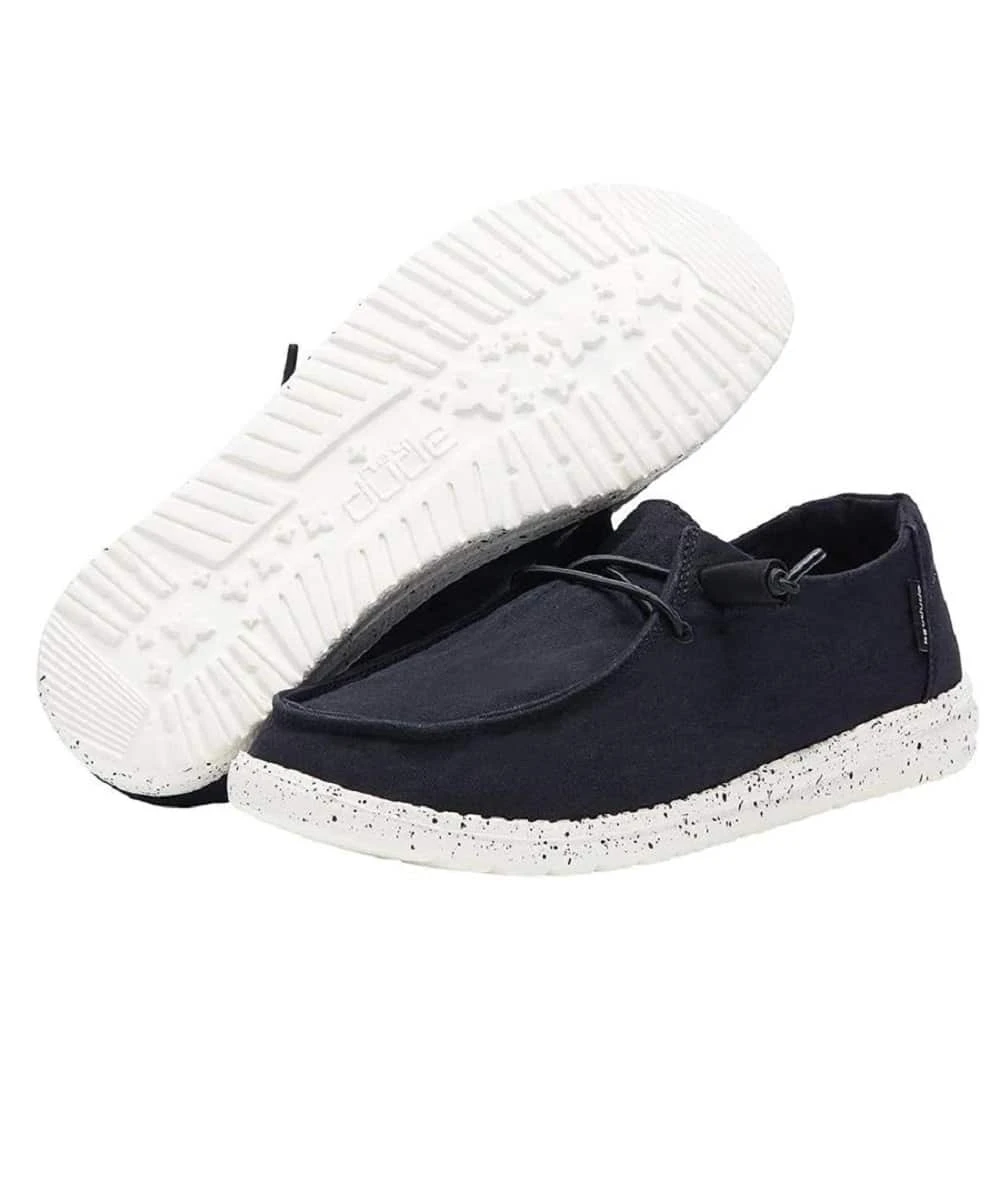 Hey Dude Women's Black Odyssey Wendy Shoe 1 Hey Dude Women's Black Odyssey Wendy Shoe