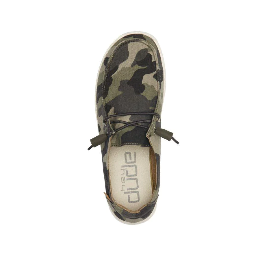 Hey Dude Women's Camo Wendy Shoe 2 Hey Dude Women's Camo Wendy Shoe - Image 2