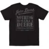John Deere Men's Nothing Runs Like A Deere Tee