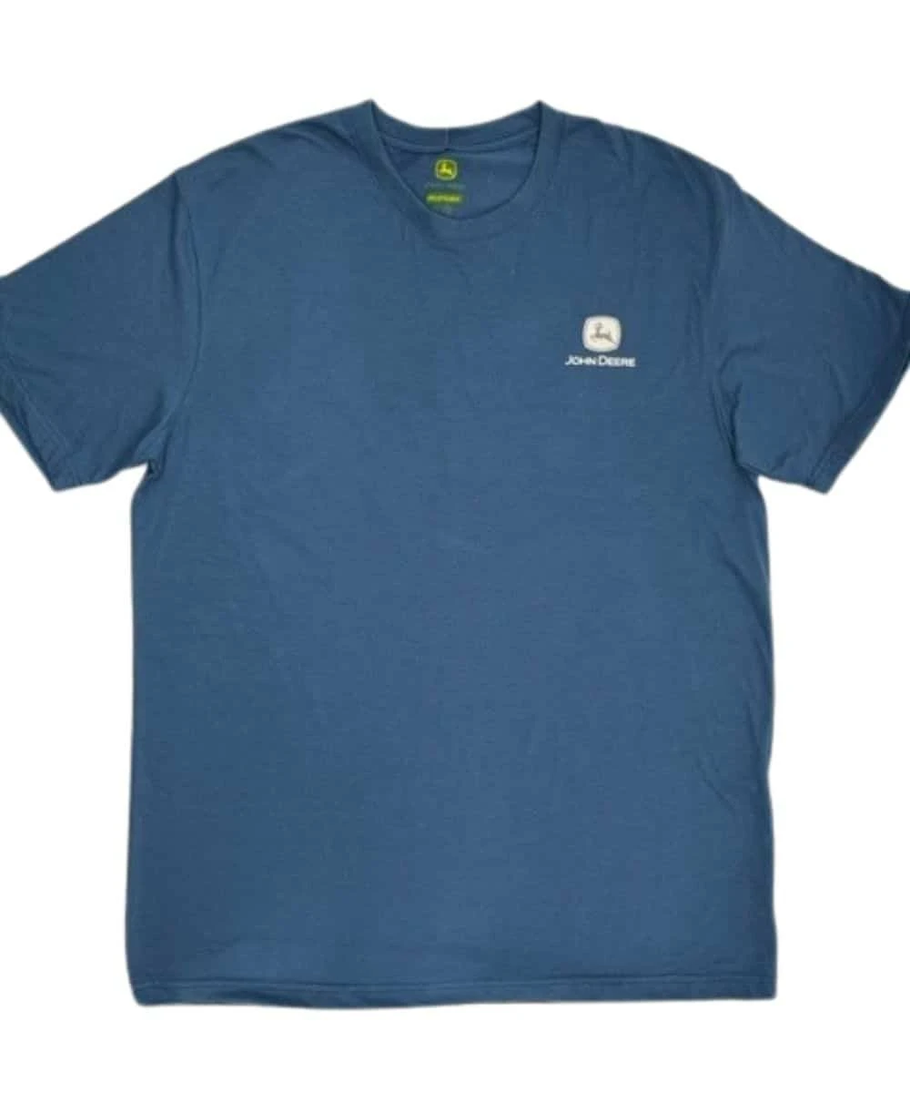 John Deere Men's 90's Wrench Graphic Tee 2 John Deere Men's 90's Wrench Graphic Tee - Image 2