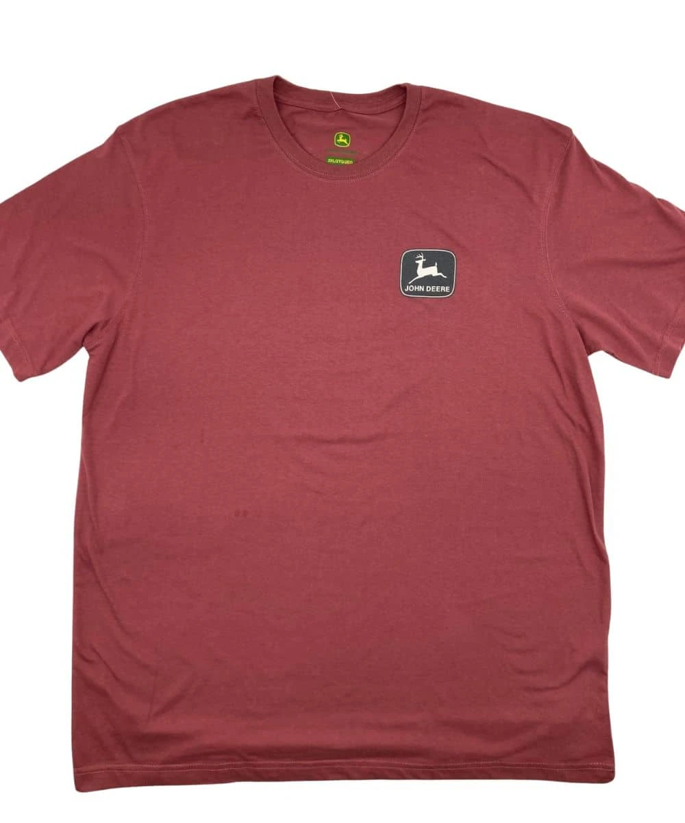 John Deere Men's 90's Badge Tee 1 John Deere Men's 90's Badge Tee