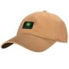John Deere Carhartt Brown Water Resistant Cap