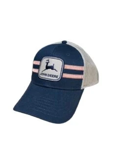 John Deere Logo Trucker Cap