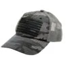 John Deere Men's Camo Flag Cap