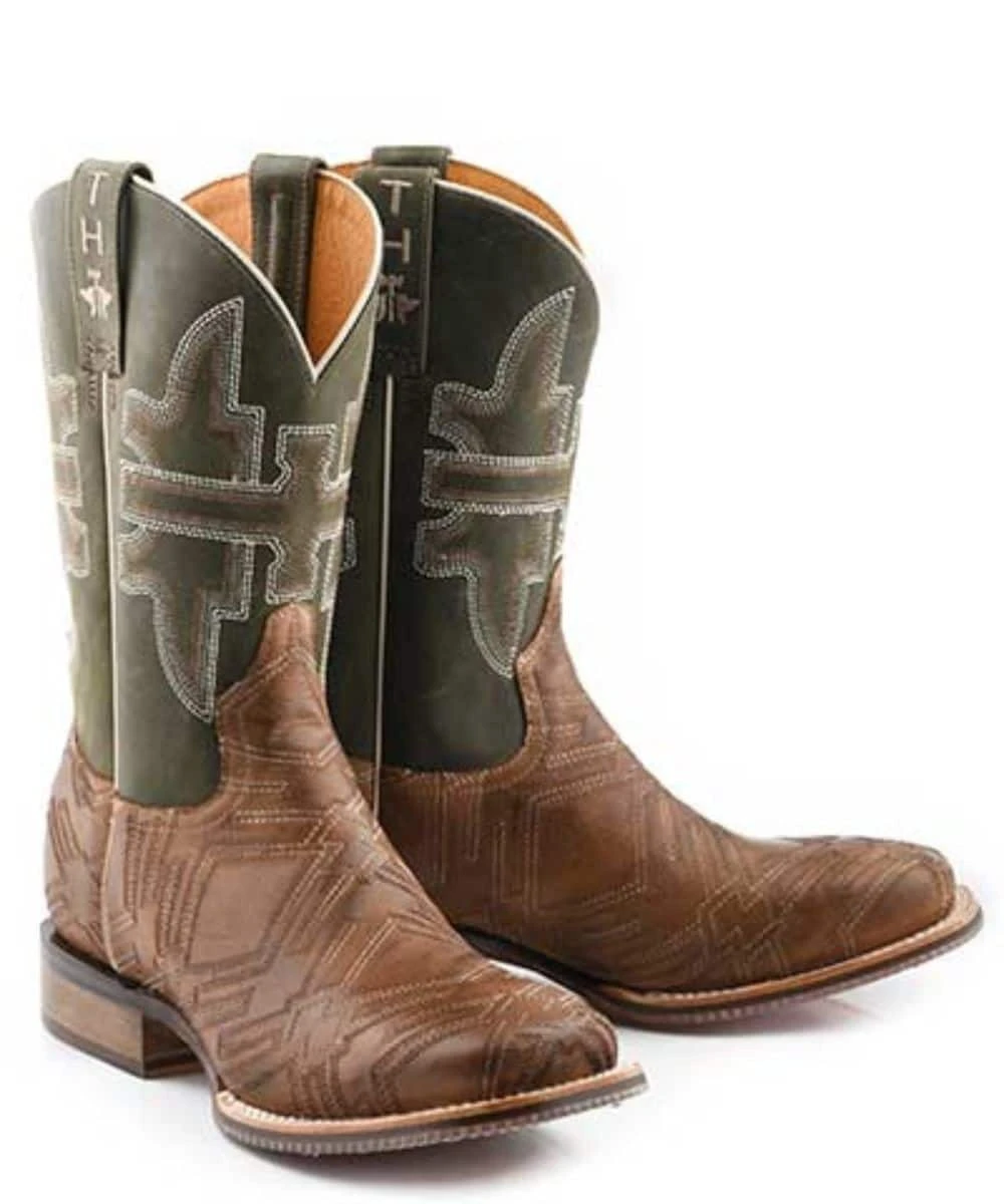 Tin Haul Men's I'm In Stitches Western Boot 2 Tin Haul Men's I'm In Stitches Western Boot - Image 2