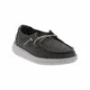 Hey Dude Toddler Chambray Onyx Wendy Shoe