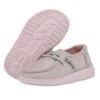 Hey Dude Toddler Sparkling Pink Wendy Shoe