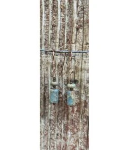 J. Forks Designs Women's Imperial Jasper Earring