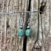 J. Forks Designs Women's Navajo Pearl & Turquoise Earrings