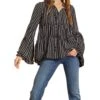 Andree By Unit Women's Tiered Blouse