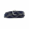 M&F Western Men's Navy Machine Woven Braided Belt