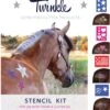 Stencil Kit For Horses