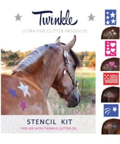 Stencil Kit For Horses