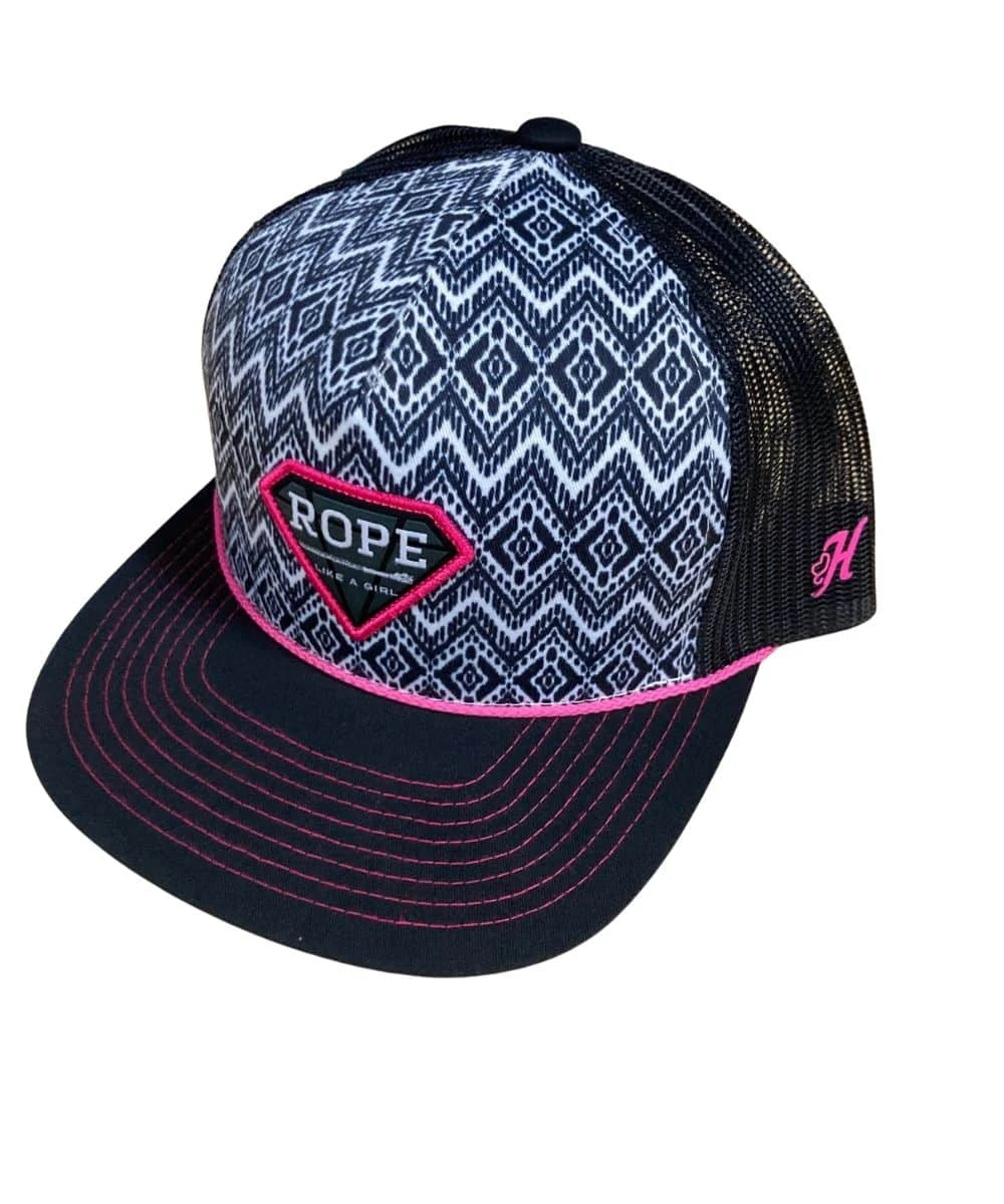 Hooey Women's Rope Like A Girl Cap 1 Hooey Women's Rope Like A Girl Cap