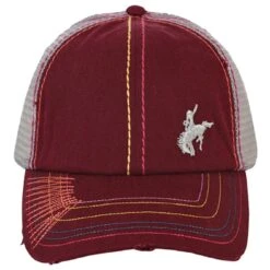 Trenditions Men's Bucking Bronco Cap