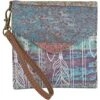 Trenditions Women's Catchfly Stripes And Arrows Mini Wallet