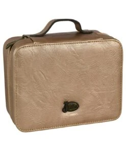 Trenditions Women's Justin Blush Gold Jewelry Case