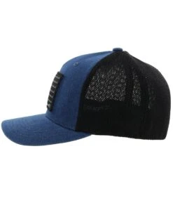 Hooey Men's Liberty Roper FlexFit Cap -Western Cowboy Clothing 2210DEBK c