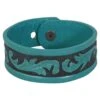 Trenditions Women's Justin Tooled Leather Bracelet