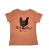John Deere Women's Flock Boss Tee