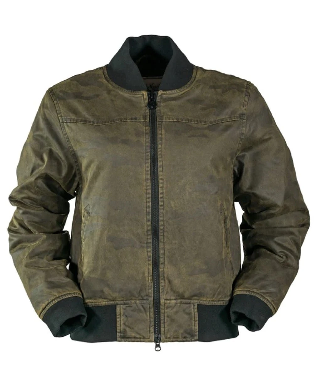 Outback Trading Co. Women's Bailey Bomber Jacket 1 Outback Trading Co. Women's Bailey Bomber Jacket