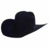 Rodeo King 30X Top Hand Black Felt Hat