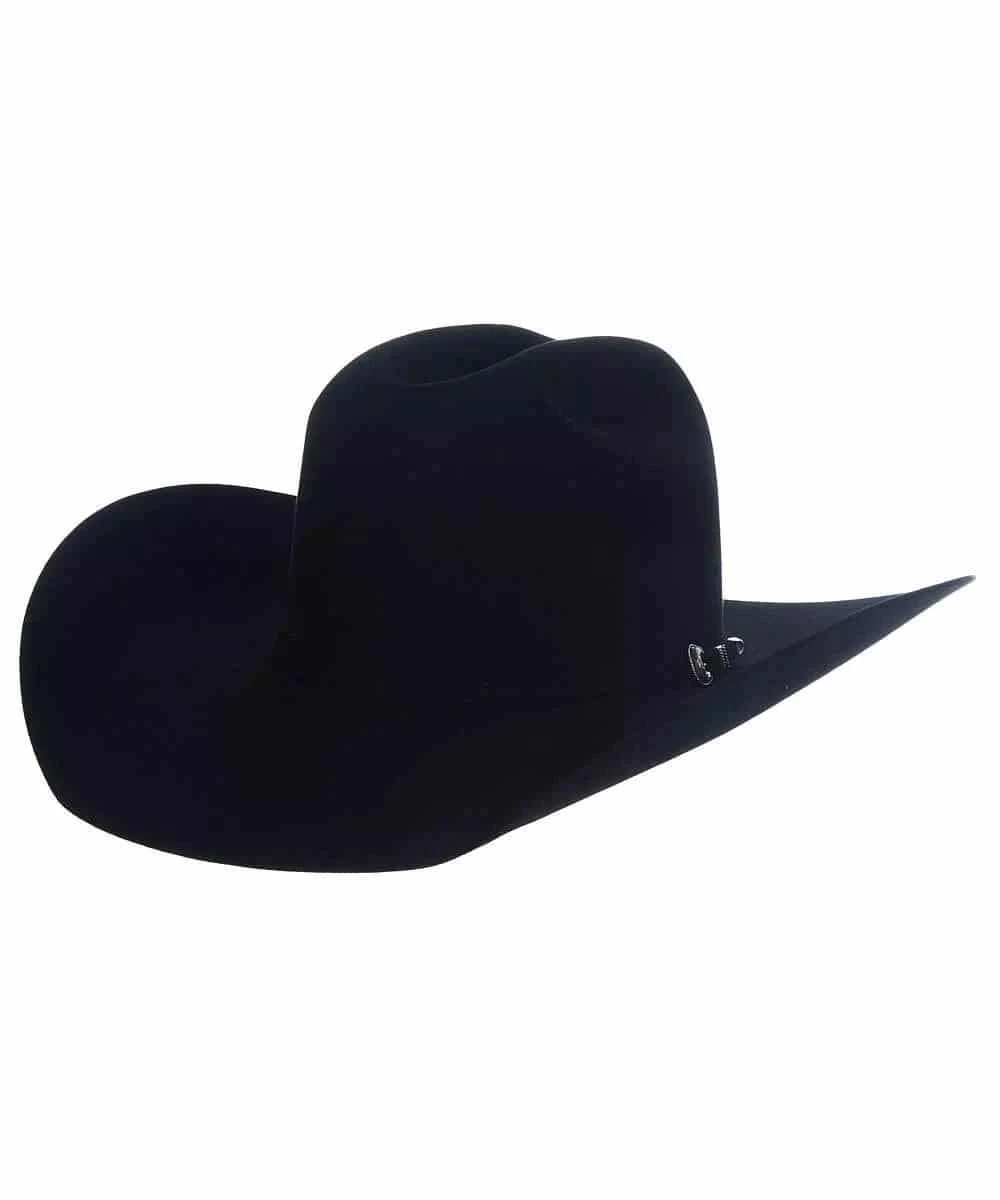 Rodeo King 30X Top Hand Black Felt Hat 1 Rodeo King 30X Top Hand Black Felt Hat