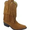 Smoky Mountain Youth Wisteria Fringe Boot