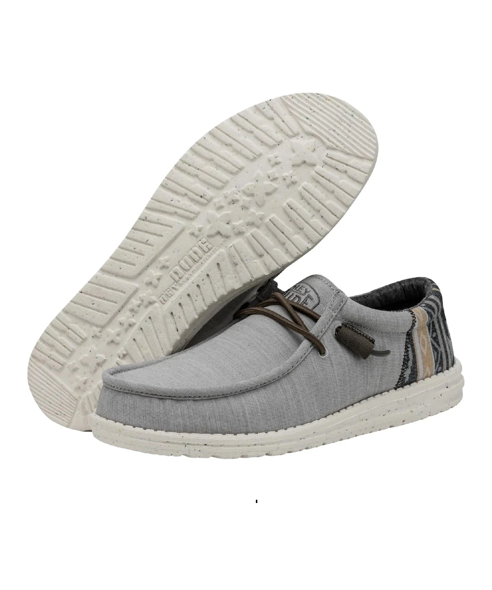 Hey Dude Men's Eco Funk Wally Shoe 1 Hey Dude Men's Eco Funk Wally Shoe