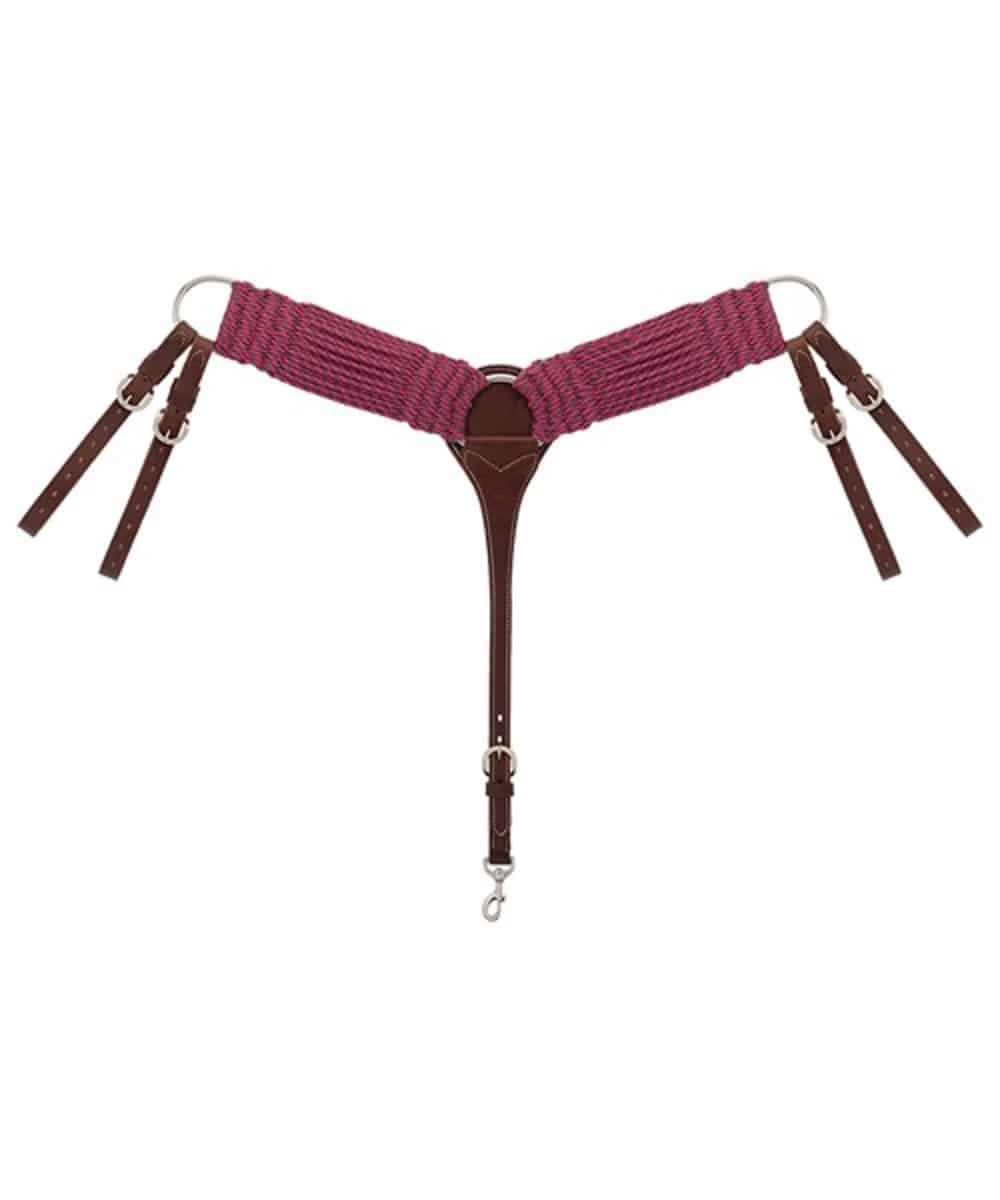 Weaver Leather EcoLuxe Bamboo Roper Breast Collar 1 Weaver Leather EcoLuxe Bamboo Roper Breast Collar