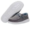 Hey Dude Youth Sharkskin Wally Sox Shoe