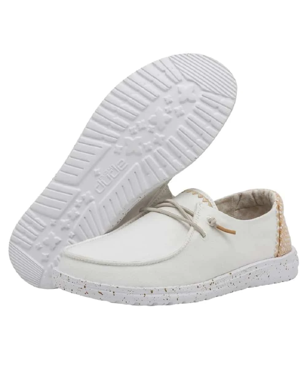 Hey Dude Women's Chambray Wendy Shoe 1 Hey Dude Women's Chambray Wendy Shoe