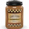 Candleberry Tobacco Large Scented Candle Jar